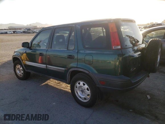 1999 Honda CR-V LX with VIN JHLRD1849XC083285, listed as a Copart auction lot 59909904 with 127,759 mi miles and Salvage Title. Bid and sale history available at carsss.com. Image 2.