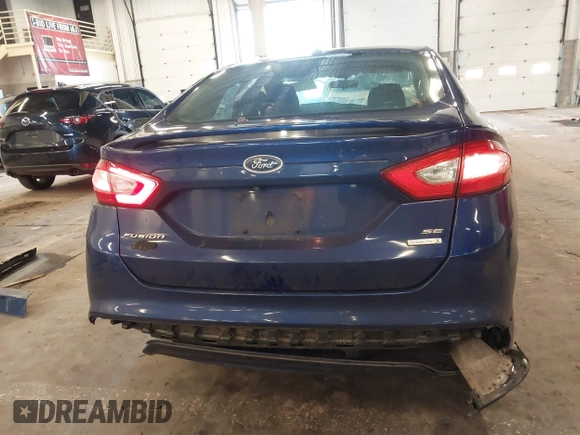 2015 Ford Fusion SE with VIN 3FA6P0H92FR269687, listed as a IAAI auction lot 41906691 with 141,942 mi miles and . Bid and sale history available at DreamBid. Image 16.