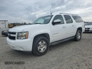2011 Chevrolet Suburban LS with VIN 1GNSCHE07BR361805, listed as a Copart auction lot 82095644 with 108,981 mi miles and Salvage Title. Bid and sale history available at carsss.com. Image 1.