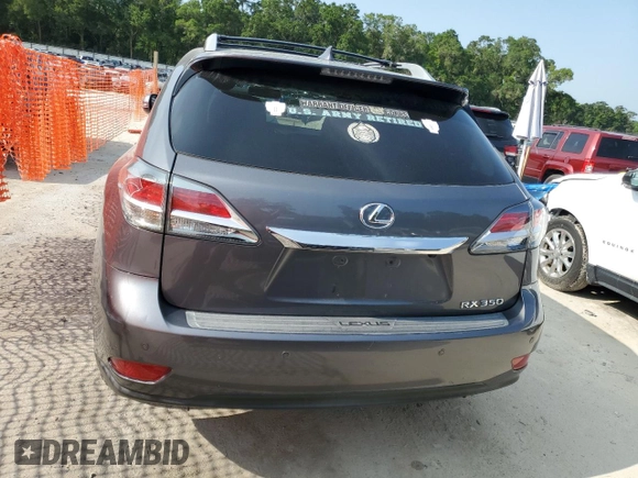 2015 Lexus RX 350 z VIN 2T2ZK1BA8FC204603, wystawiony jako Copart lot #58795415 z przebiegiem 161 295 mil mil oraz Szkoda całkowita • Salvage title. Historia ofert i sprzedaży dostępna na DreamBid. Obrazek 6.