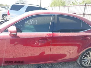 2015 Lexus IS 250 with VIN JTHCF1D22F5018278, listed as a IAAI auction lot 42098087 with 155,767 mi miles and . Bid and sale history available at DreamBid. Image 14.