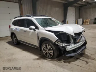 2020 Subaru Ascent Touring with VIN 4S4WMARD2L3467008, listed as a Copart auction lot 52486945 with 64,962 mi miles and Salvage Title. Bid and sale history available at carsss.com. Image 4.