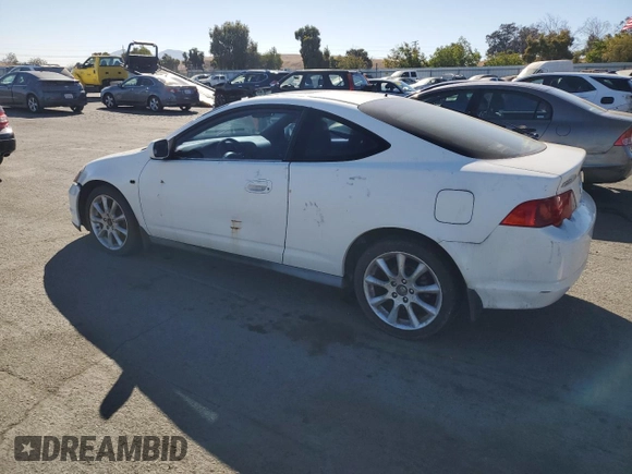 2002 Acura RSX Auto with VIN JH4DC54872C019263, listed as a Copart auction lot 76640754 with 213,897 mi miles and Clean Title. Bid and sale history available at carsss.com. Image 2.