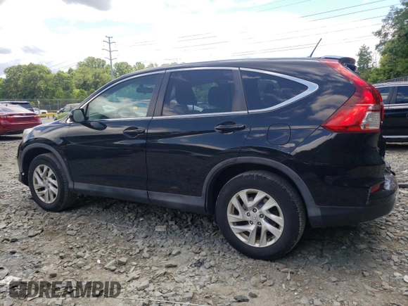2016 Honda CR-V EX with VIN 2HKRM4H59GH609071, listed as a Copart auction lot 88628355 with 106,859 mi miles and Non Repairable. Bid and sale history available at DreamBid. Image 2.