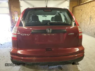 2011 Honda CR-V LX with VIN 5J6RE4H33BL096376, listed as a Copart auction lot 50291335 with 81,848 mi miles and Salvage Title. Bid and sale history available at carsss.com. Image 6.