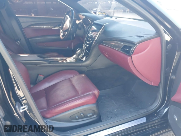 2013 Cadillac ATS Luxury z VIN 1G6AH5RX9D0173941, wystawiony jako IAAI lot #42054255 z przebiegiem 151 315 mil mil oraz . Historia ofert i sprzedaży dostępna na DreamBid. Obrazek 5.