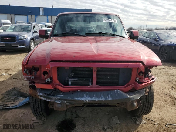 2008 Ford Ranger XLT with VIN 1FTYR44U18PB09597, listed as a Copart auction lot 50361475 with 0 mi miles and Clean Title. Bid and sale history available at carsss.com. Image 5.