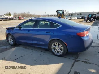 2016 Chrysler 200 Limited with VIN 1C3CCCAB7GN104816, listed as a Copart auction lot 49216285 with 121,403 mi miles and Salvage Title. Bid and sale history available at carsss.com. Image 2.