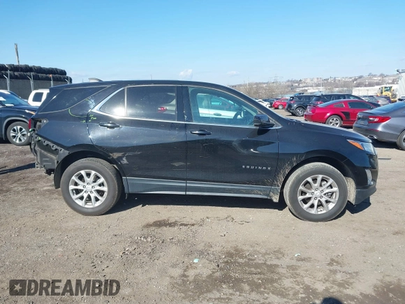 2019 Chevrolet Equinox LT z VIN 2GNAXUEV9K6190524, wystawiony jako IAAI lot #41672580 z przebiegiem 94 654 mil mil oraz . Historia ofert i sprzedaży dostępna na DreamBid. Obrazek 12.