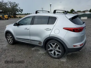 2017 Kia Sportage SX Turbo with VIN KNDPR3A62H7153927, listed as a Copart auction lot 63486285 with 167,260 mi miles and Clean title. Bid and sale history available at DreamBid. Image 2.