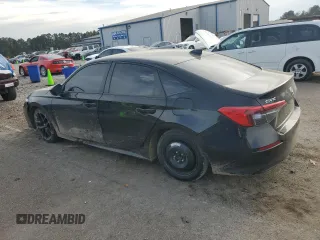 2022 Honda Civic Sport z VIN 2HGFE2F52NH534051, wystawiony jako Copart lot #50697535 z przebiegiem 122 655 mil mil oraz Szkoda całkowita • Salvage title. Historia ofert i sprzedaży dostępna na DreamBid. Obrazek 2.