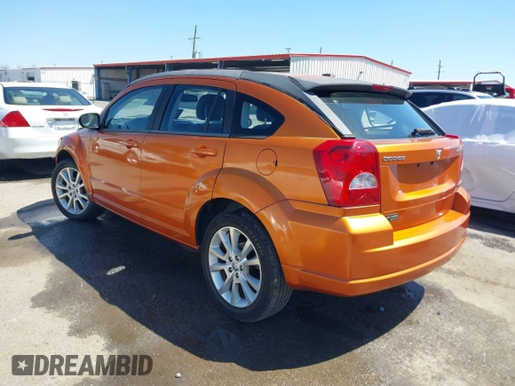 2011 Dodge Caliber Heat with VIN 1B3CB5HA8BD179015, listed as a IAAI auction lot 41828072 with 126,162 mi miles and . Bid and sale history available at DreamBid. Image 3.