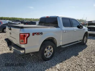 2016 Ford F-150 XLT with VIN 1FTEW1EF6GKF40216, listed as a Copart auction lot 52339435 with 127,245 mi miles and Salvage Title. Bid and sale history available at carsss.com. Image 3.