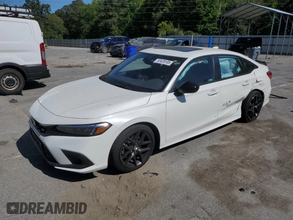 2024 Honda Civic Si z VIN 2HGFE1E57RH473443, wystawiony jako Copart lot #53428105 z przebiegiem Nie podano mil oraz Szkoda całkowita • Salvage title. Historia ofert i sprzedaży dostępna na DreamBid. Obrazek 1.