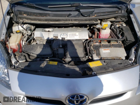 2011 Toyota Prius I with VIN JTDKN3DU7B0281225, listed as a Copart auction lot 53127665 with 211,925 mi miles and Clean Title. Bid and sale history available at DreamBid. Image 11.