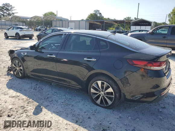 2018 Kia Optima LX with VIN 5XXGT4L33JG251971, listed as a Copart auction lot 58152875 with 84,434 mi miles and Salvage title. Bid and sale history available at DreamBid. Image 2.