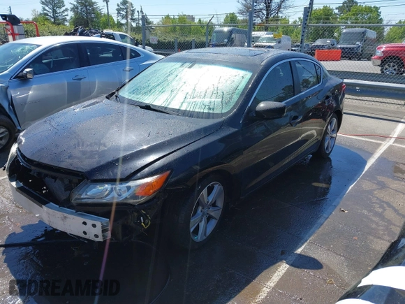 2013 Acura ILX Premium Pkg with VIN 19VDE1F51DE002485, listed as a IAAI auction lot 41897422 with 234,597 mi miles. Bid and sale history available at carsss.com. Image 18.