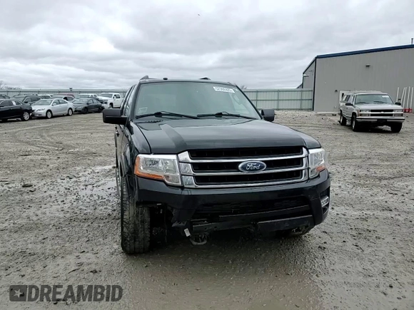 2017 Ford Expedition EL XLT with VIN 1FMJK1JT1HEA63812, listed as a Copart auction lot 52392425 with 130,456 mi miles and Clean Title. Bid and sale history available at carsss.com. Image 14.