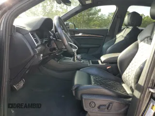 2018 Audi SQ5 Prestige with VIN WA1C4AFY2J2212239, listed as a Copart auction lot 81710434 with 94,135 mi miles and Salvage Title. Bid and sale history available at DreamBid. Image 7.