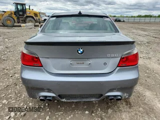 2007 BMW 5 Series 550i z VIN WBANB53547CN93565, wystawiony jako Copart lot #56524565 z przebiegiem 175 035 mil mil oraz Nie do naprawy • Non repairable. Historia ofert i sprzedaży dostępna na DreamBid. Obrazek 6.
