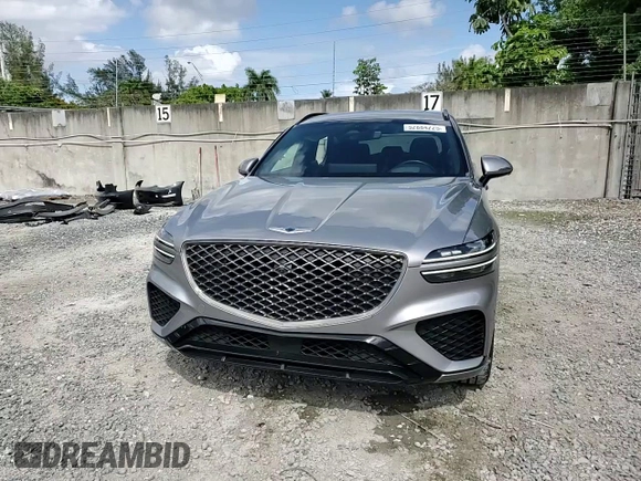 2023 Genesis GV70 Sport with VIN KMUMCDTC3PU098818, listed as a Copart auction lot 52884225 with 25,748 mi miles and Non Repairable. Bid and sale history available at DreamBid. Image 12.