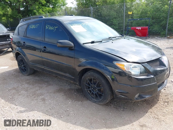 2004 Pontiac Vibe with VIN 5Y2SM628X4Z426816, listed as a IAAI auction lot 42701655 with 205,525 mi miles and . Bid and sale history available at DreamBid. Image 1.
