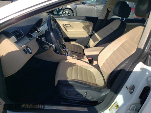 2015 Volkswagen CC R-Line with VIN WVWBP7AN1FE819246, listed as a Copart auction lot 48734894 with 88,651 mi miles. Bid and sale history available at carsss.com. Image 7.