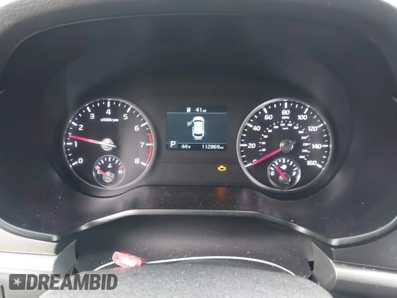 2020 Kia Telluride S with VIN 5XYP6DHC9LG041700, listed as a IAAI auction lot 41585797 with 112,869 mi miles and . Bid and sale history available at DreamBid. Image 7.
