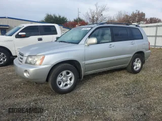2002 Toyota Highlander z VIN JTEGD21A020026540, wystawiony jako Copart lot #83899614 z przebiegiem 239 405 mil mil oraz Czysty tytuł • Clean title. Historia ofert i sprzedaży dostępna na DreamBid. Obrazek 1.
