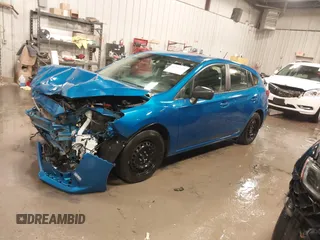 2022 Subaru Impreza with VIN 4S3GTAB62N3724811, listed as a IAAI auction lot 41235792 with 25,500 mi miles and . Bid and sale history available at DreamBid. Image 18.