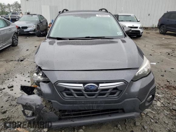 2021 Subaru Crosstrek Special Sports с VIN JF2GTHSC0MH382082, выставлен на аукционе Copart как лот 57666435 с пробегом 45 243 миль миль и Списание • Salvage title. История ставок и продаж доступна на DreamBid. Изображение 5.