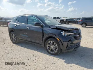 2020 Buick Encore GX Select with VIN KL4MMDSL6LB131635, listed as a Copart auction lot 59804535 with 74,959 mi miles and Salvage title. Bid and sale history available at DreamBid. Image 4.