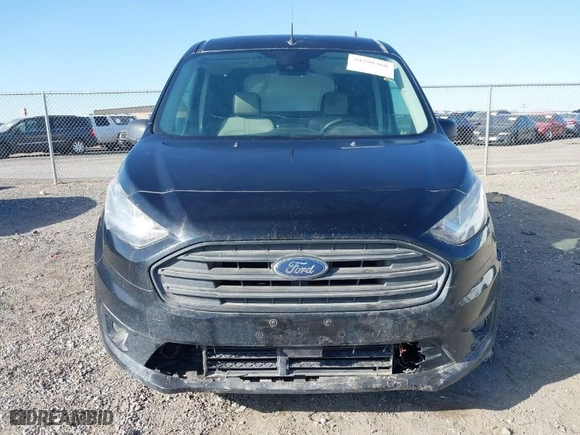 2020 Ford Transit Connect Van XLT with VIN NM0LS7F25L1480461, listed as a IAAI auction lot 39298368 with 112,320 mi miles. Bid and sale history available at carsss.com. Image 12.