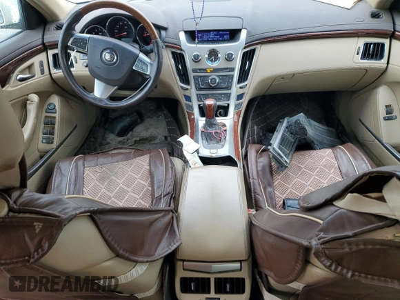 2009 Cadillac CTS AWD with VIN 1G6DG577190115218, listed as a Copart auction lot 46742495 with 220,806 mi miles and Salvage Title. Bid and sale history available at DreamBid. Image 8.