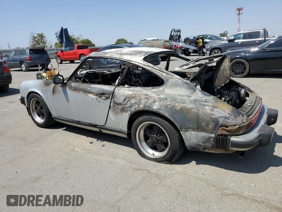 1978 Porsche 911 with VIN 9118200452, listed as a Copart auction lot 68766784 with Not provided miles and Non repairable. Bid and sale history available at DreamBid. Image 2.