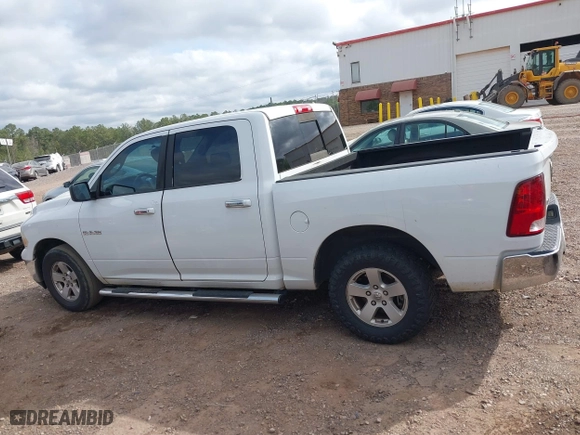 2010 Dodge Ram 1500 ST with VIN 1D7RB1CP7AS155995, listed as a IAAI auction lot 41842530 with 229,910 mi miles. Bid and sale history available at carsss.com. Image 14.