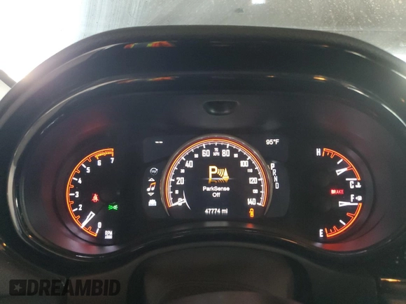 2021 Dodge Durango Pursuit with VIN 1C4SDJFT5MC720564, listed as a Copart auction lot 51861035 with 47,774 mi miles and Salvage title. Bid and sale history available at DreamBid. Image 9.