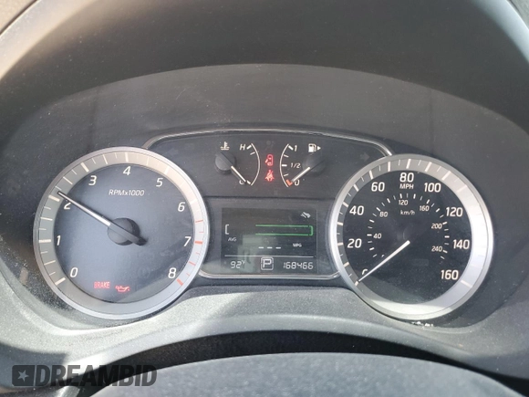 2014 Nissan Sentra SV z VIN 3N1AB7AP5EY295955, wystawiony jako Copart lot #56234435 z przebiegiem 168 466 mil mil oraz Szkoda całkowita • Salvage title. Historia ofert i sprzedaży dostępna na DreamBid. Obrazek 9.