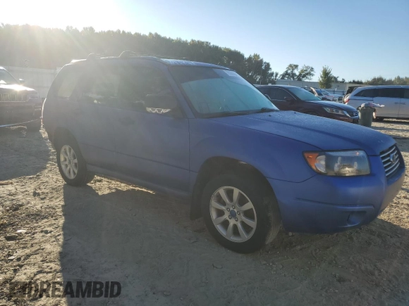 2006 Subaru Forester 2.5 X w/Premium Pkg with VIN JF1SG65626G720054, listed as a Copart auction lot 76304404 with 122,577 mi miles and Salvage Title. Bid and sale history available at carsss.com. Image 4.