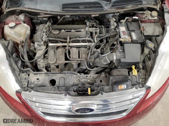 2013 Ford Fiesta SE with VIN 3FADP4BJ0DM215008, listed as a Copart auction lot 52017865 with 124,874 mi miles and Salvage Title. Bid and sale history available at carsss.com. Image 11.