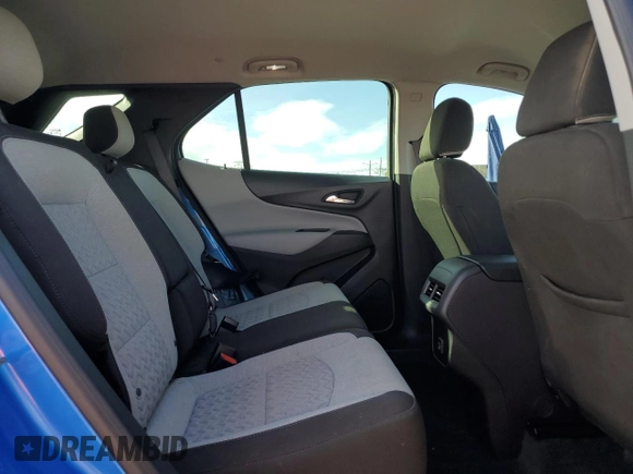 2024 Chevrolet Equinox LS with VIN 3GNAXHEG8RL306729, listed as a Copart auction lot 82551554 with 18,316 mi miles and Clean Title. Bid and sale history available at DreamBid. Image 11.
