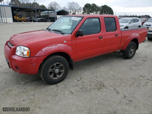 2004 Nissan Frontier 2WD XE with VIN 1N6ED29X64C479418, listed as a Copart auction lot 43245705 with 230,734 mi miles and Clean Title. Bid and sale history available at carsss.com. Image 1.