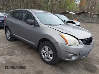 2013 Nissan Rogue SL with VIN JN8AS5MT2DW523169, listed as a IAAI auction lot 42005931 with 163,009 mi miles. Bid and sale history available at carsss.com. Image 1.