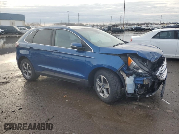 2020 Ford Edge SEL with VIN 2FMPK4J95LBA68600, listed as a Copart auction lot 51328365 with 59,841 mi miles and Salvage Title. Bid and sale history available at carsss.com. Image 4.