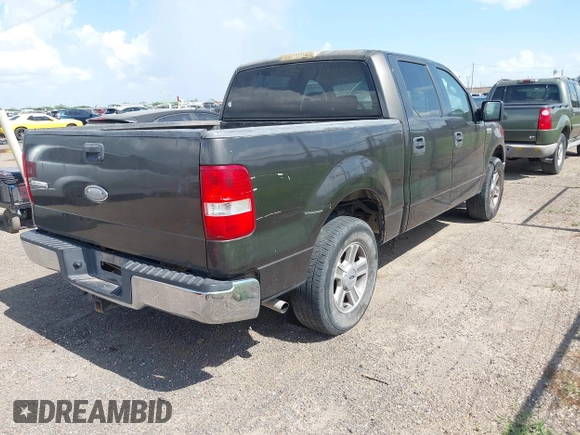 2005 Ford F-150 XLT with VIN 1FTPW12575FB75555, listed as a IAAI auction lot 42586855 with 265,465 mi miles and . Bid and sale history available at DreamBid. Image 4.