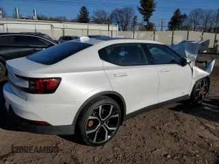 2023 Polestar 2 Performance z VIN YSMET3KA2PL115944, wystawiony jako Copart lot #45304335 z przebiegiem 8 230 mil mil oraz Szkoda całkowita • Salvage title. Historia ofert i sprzedaży dostępna na DreamBid. Obrazek 3.