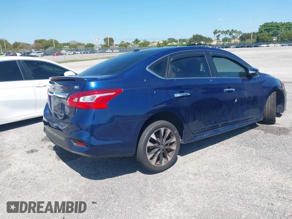 2019 Nissan Sentra SR with VIN 3N1AB7AP5KY364039, listed as a IAAI auction lot 38707473 with 57,116 mi miles and . Bid and sale history available at DreamBid. Image 4.