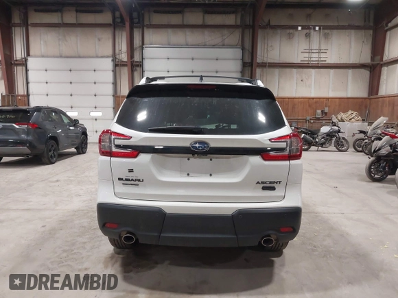 2023 Subaru Ascent Onyx with VIN 4S4WMAHD7P3409001, listed as a IAAI auction lot 41619643 with 21,316 mi miles and . Bid and sale history available at DreamBid. Image 17.
