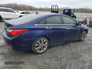 2014 Hyundai Sonata SE with VIN 5NPEC4AC0EH820151, listed as a Copart auction lot 50064345 with 178,442 mi miles and Salvage Title. Bid and sale history available at DreamBid. Image 3.