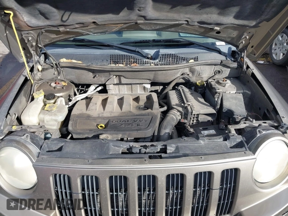 2007 Jeep Compass Sport with VIN 1J8FF47W37D325148, listed as a IAAI auction lot 40962150 with 198,345 mi miles. Bid and sale history available at carsss.com. Image 10.
